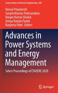 Front cover_Advances In Power Systems And Energy Management