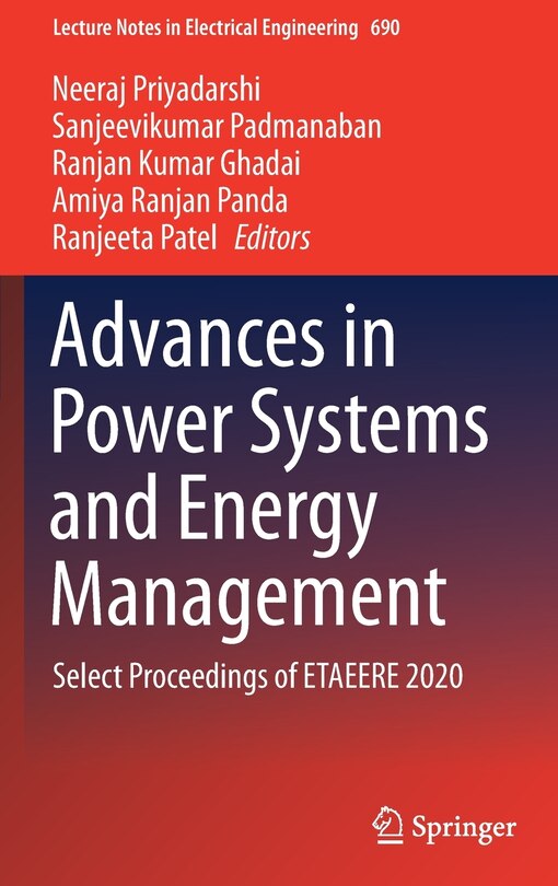 Front cover_Advances In Power Systems And Energy Management