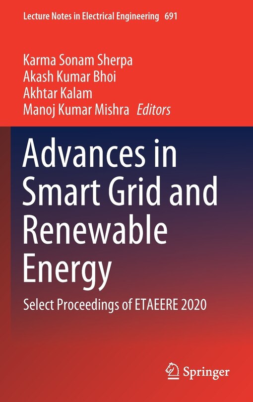 Couverture_Advances In Smart Grid And Renewable Energy