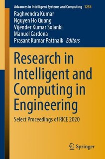 Front cover_Research In Intelligent And Computing In Engineering