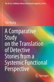 Couverture_A Comparative Study On The Translation Of Detective Stories From A Systemic Functional Perspective
