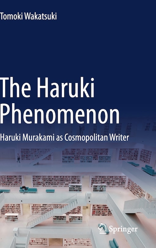 Front cover_The Haruki Phenomenon