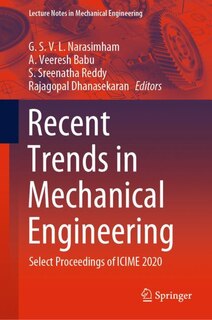 Front cover_Recent Trends In Mechanical Engineering