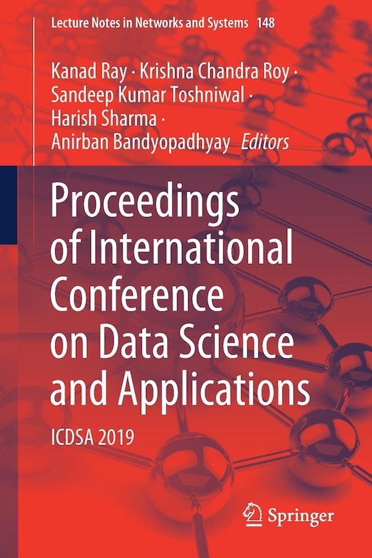 Front cover_Proceedings Of International Conference On Data Science And Applications