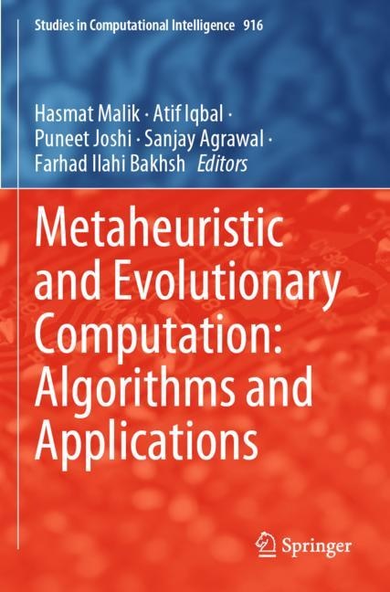 Front cover_Metaheuristic And Evolutionary Computation