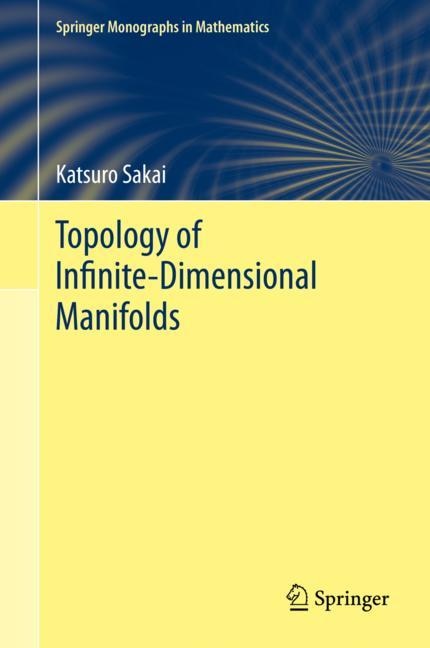 Couverture_Topology Of Infinite-dimensional Manifolds