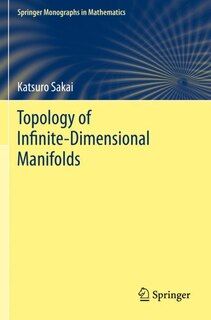Front cover_Topology Of Infinite-dimensional Manifolds
