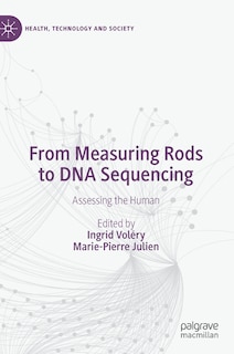 Front cover_From Measuring Rods To Dna Sequencing