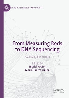 Front cover_From Measuring Rods To Dna Sequencing