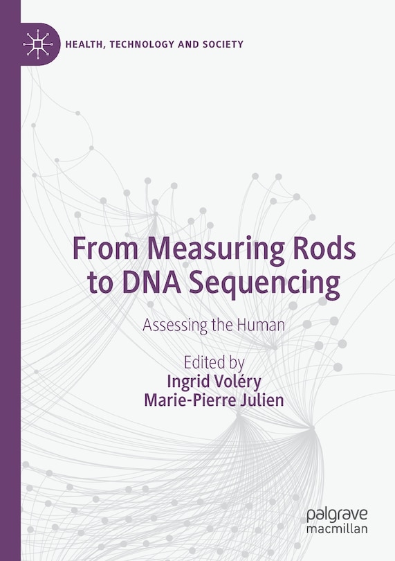 Front cover_From Measuring Rods To Dna Sequencing