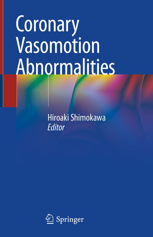 Front cover_Coronary Vasomotion Abnormalities