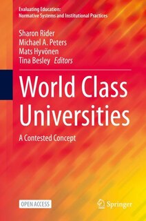 Couverture_World Class Universities
