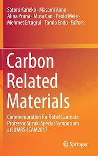 Couverture_Carbon Related Materials