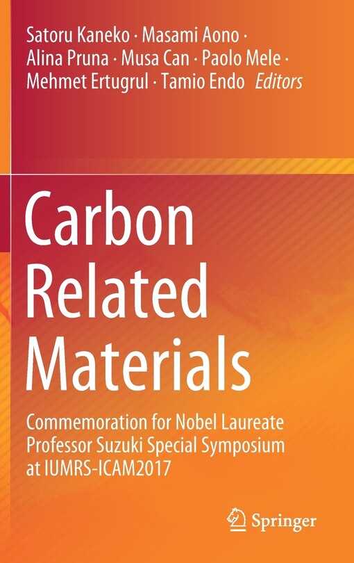 Couverture_Carbon Related Materials