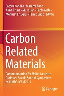 Front cover_Carbon Related Materials