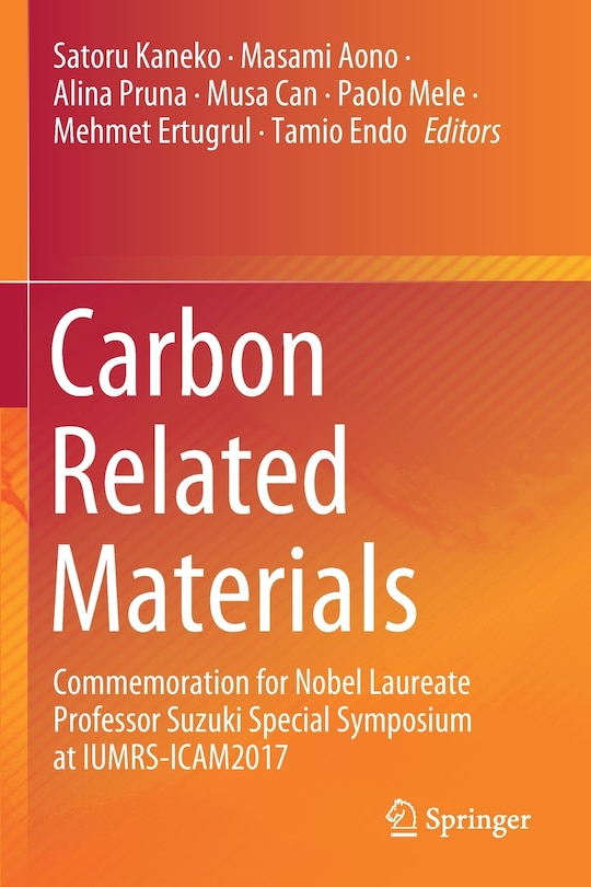 Front cover_Carbon Related Materials