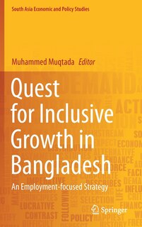 Front cover_Quest For Inclusive Growth In Bangladesh