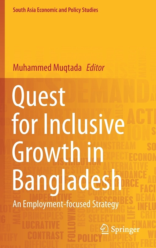 Front cover_Quest For Inclusive Growth In Bangladesh