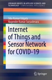 Couverture_Internet of Things and Sensor Network for COVID-19
