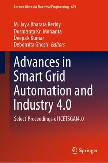 Front cover_Advances In Smart Grid Automation And Industry 4.0