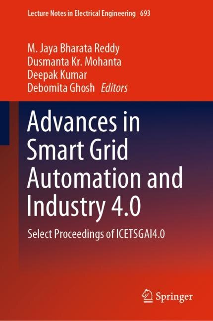 Front cover_Advances In Smart Grid Automation And Industry 4.0
