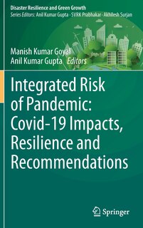 Front cover_Integrated Risk Of Pandemic