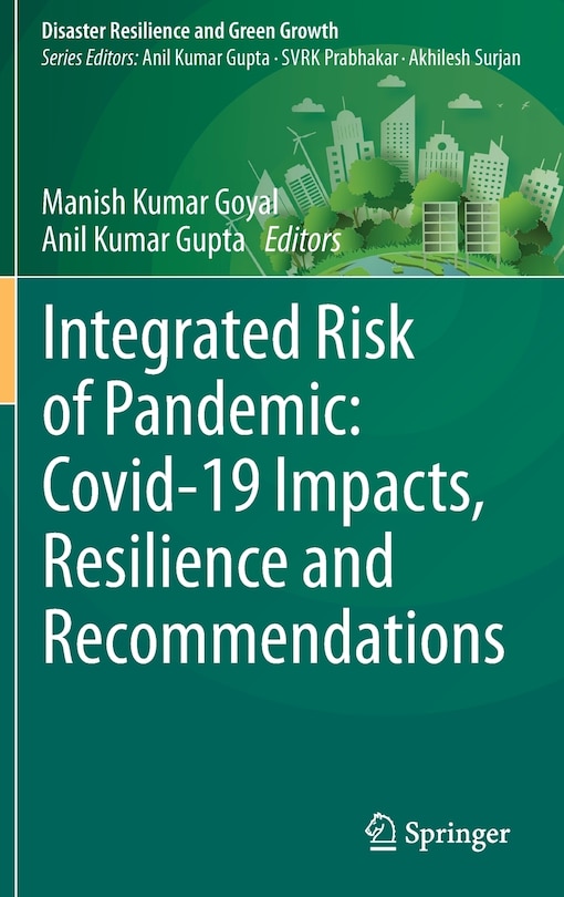 Front cover_Integrated Risk Of Pandemic