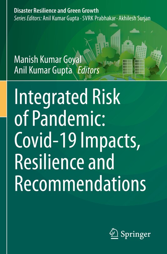 Couverture_Integrated Risk Of Pandemic