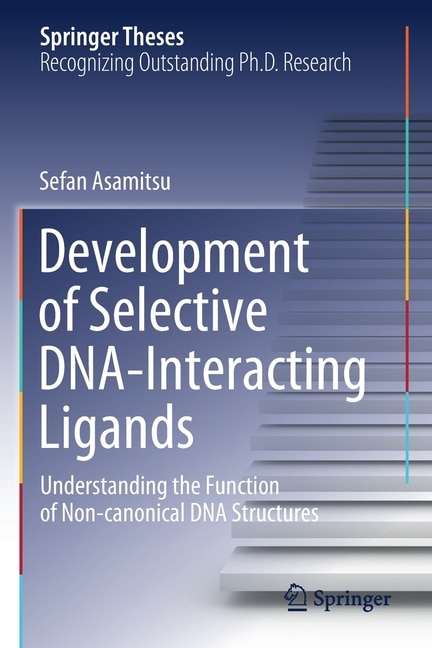 Couverture_Development Of Selective Dna-interacting Ligands