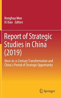 Front cover_Report of Strategic Studies in China (2019)