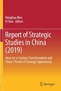 Couverture_Report of Strategic Studies in China (2019)