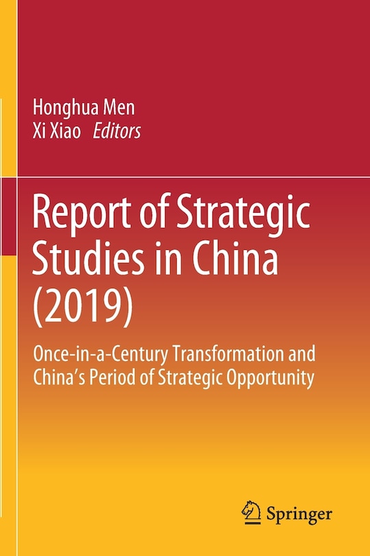 Couverture_Report of Strategic Studies in China (2019)