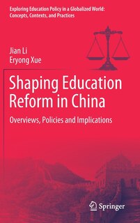 Couverture_Shaping Education Reform In China