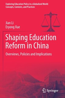 Front cover_Shaping Education Reform In China