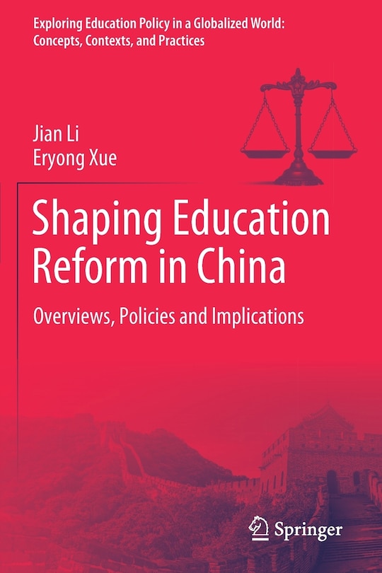Front cover_Shaping Education Reform In China