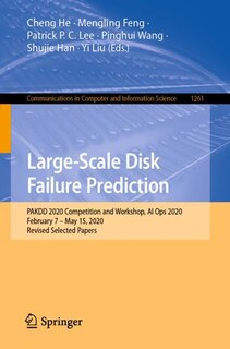 Front cover_Large-scale Disk Failure Prediction