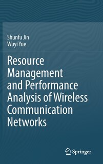 Couverture_Resource Management And Performance Analysis Of Wireless Communication Networks