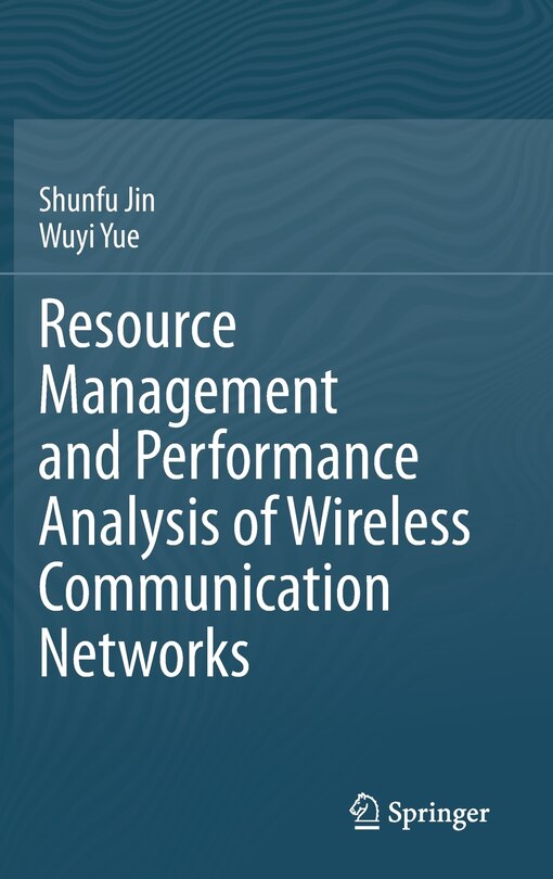Couverture_Resource Management And Performance Analysis Of Wireless Communication Networks