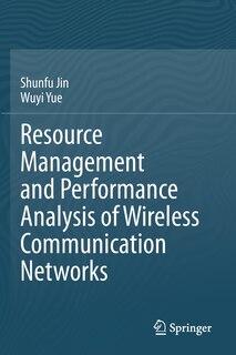 Couverture_Resource Management and Performance Analysis of Wireless Communication Networks