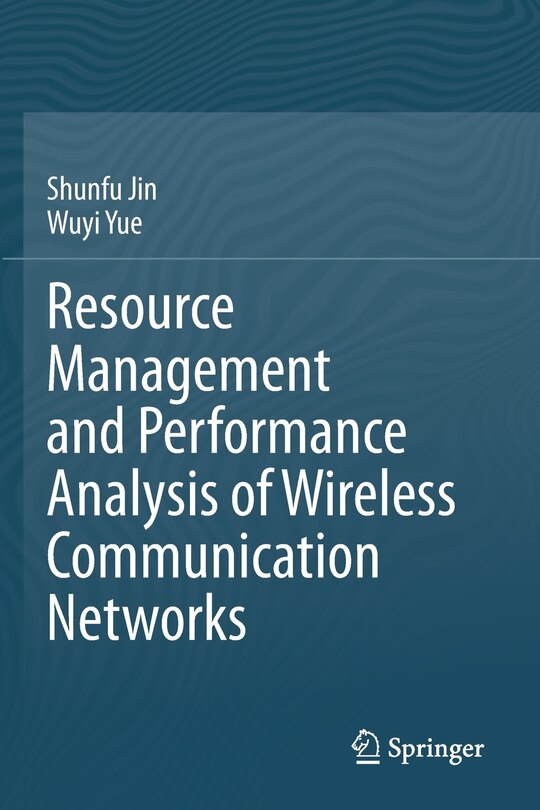 Couverture_Resource Management and Performance Analysis of Wireless Communication Networks