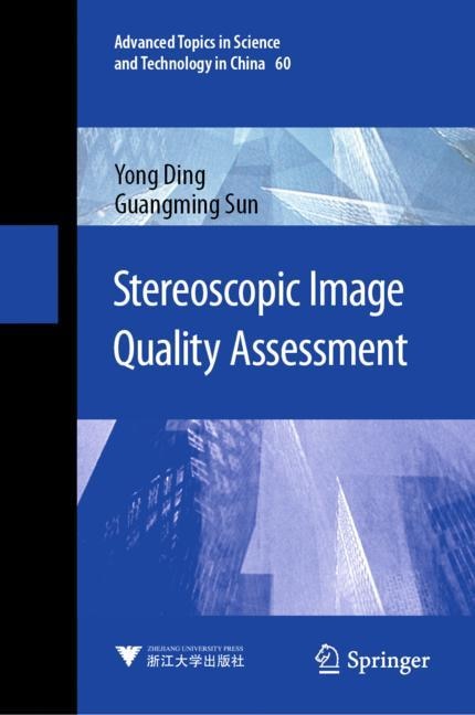Front cover_Stereoscopic Image Quality Assessment