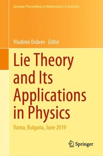 Couverture_Lie Theory And Its Applications In Physics