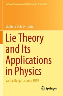 Front cover_Lie Theory And Its Applications In Physics