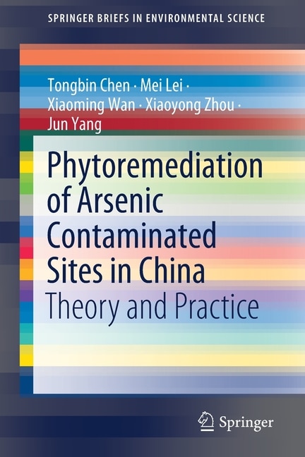 Front cover_Phytoremediation Of Arsenic Contaminated Sites In China