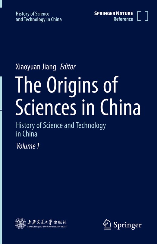 Front cover_The Origins of Sciences in China