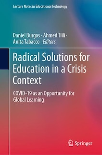 Front cover_Radical Solutions For Education In A Crisis Context