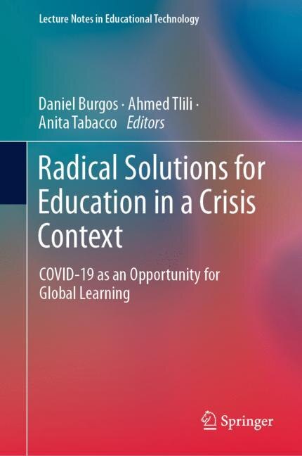 Front cover_Radical Solutions For Education In A Crisis Context