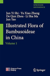 Front cover_Illustrated Flora Of Bambusoideae In China