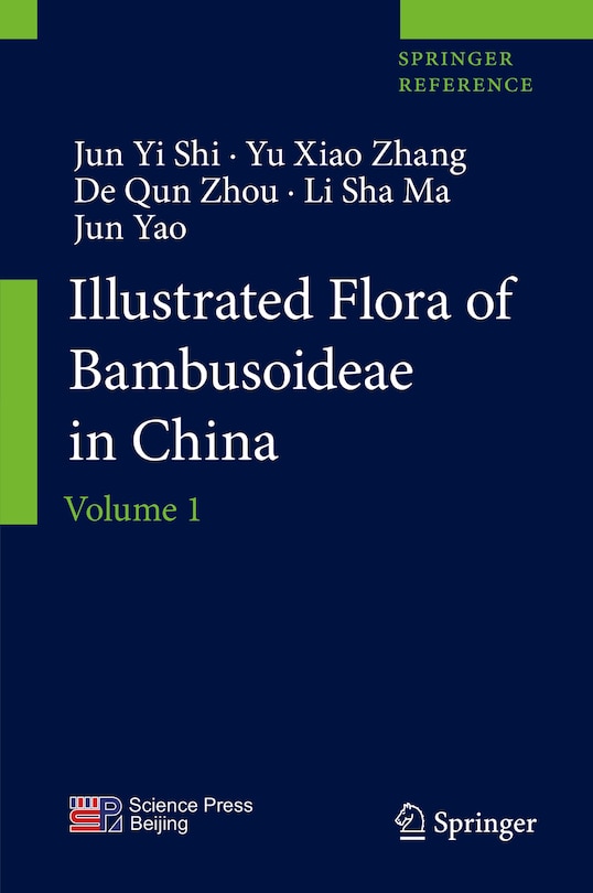 Front cover_Illustrated Flora Of Bambusoideae In China