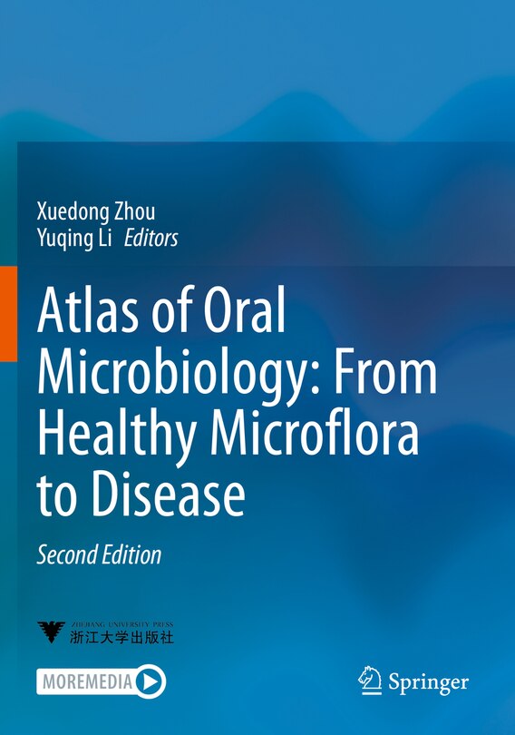 Front cover_Atlas Of Oral Microbiology
